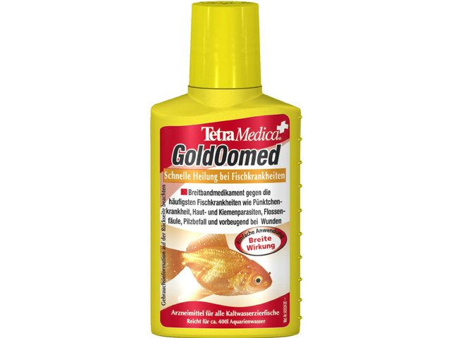     Tetra Med Gold Oomed 100ml