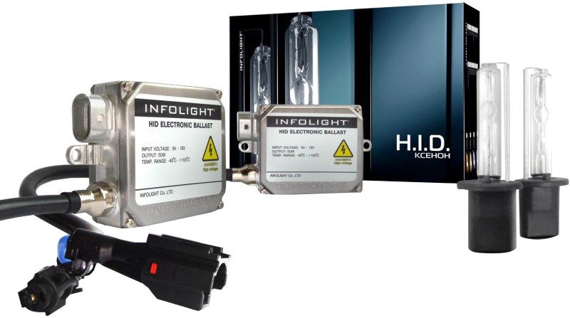   Infolight H4 6000K 50W 