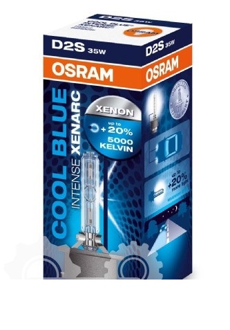   Osram 66240CBI-HCB2 CoolBlueIntense D2S 85V 35W P32d-2 XENARC