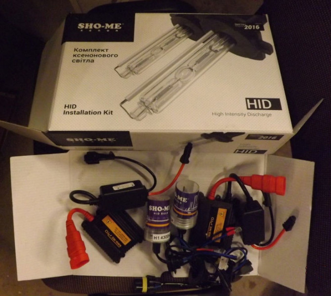   Sho-Me Pro Slim H1 35W 4300K