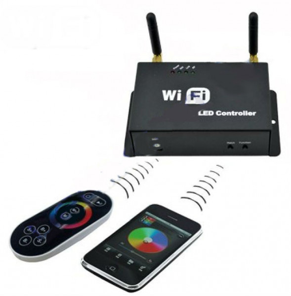 RGB- Ledstorm Wi-Fi (LDC-RF-12A-WiFi)