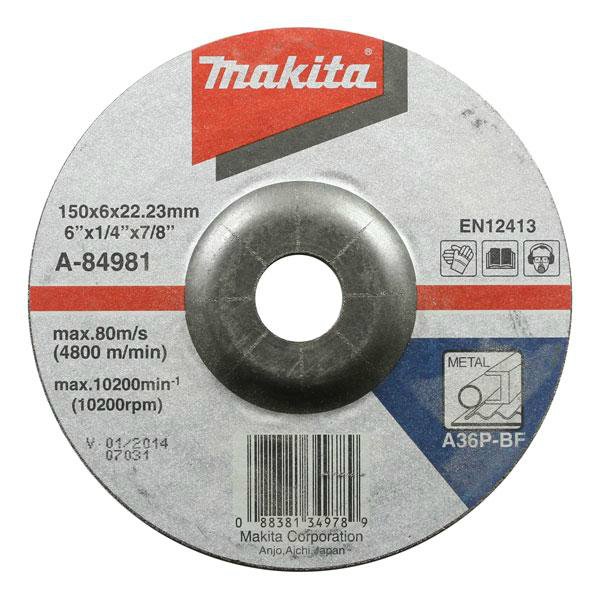   Makita   150x6 36 A-84981