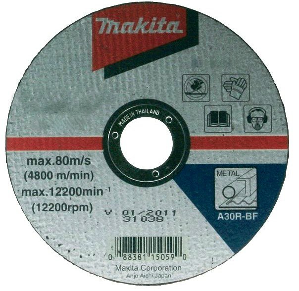     Makita 1252,5 30,  D-18677