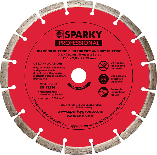      Sparky 12524x22,23 (20009541000)