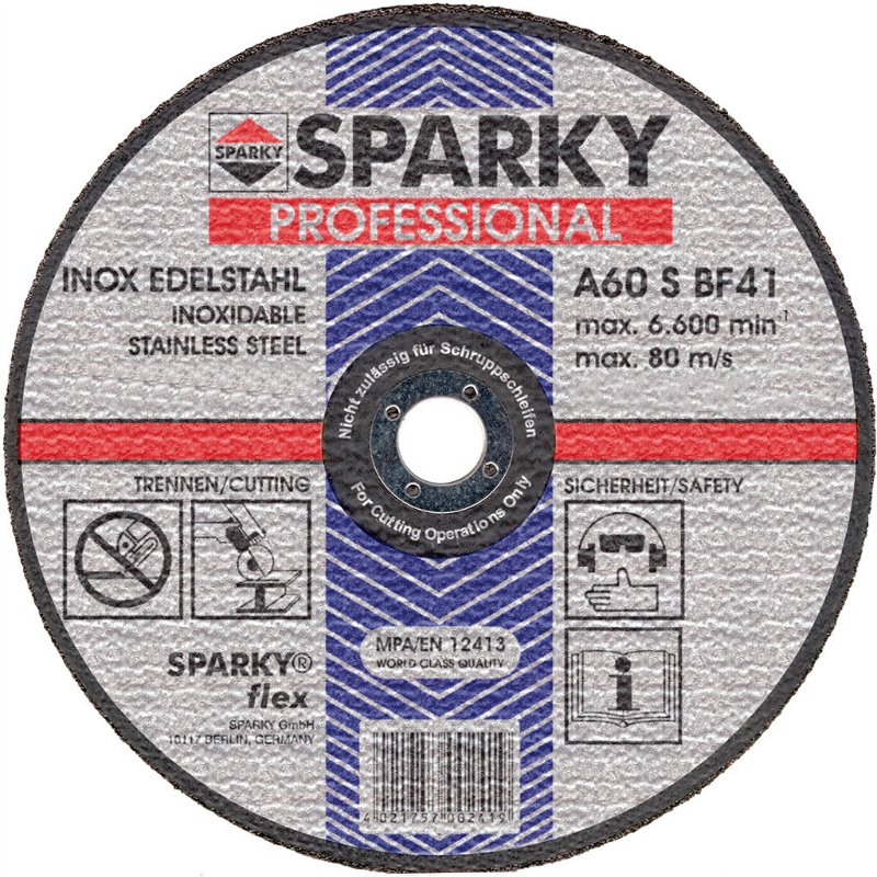      Sparky A 60 S, 115x12x222