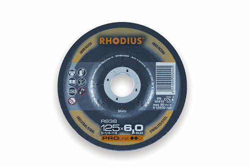     Rhodius PRO RS38 INOX 230x6,022,2  (200466)