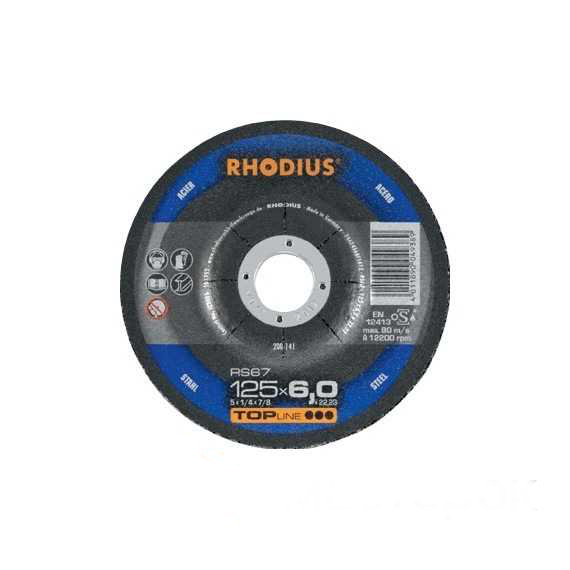     Rhodius TOP RS67 230x6,022,2  (205718)