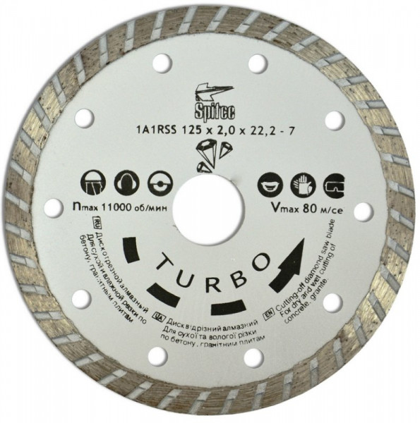       Spitce Turbo 230  (22-808)