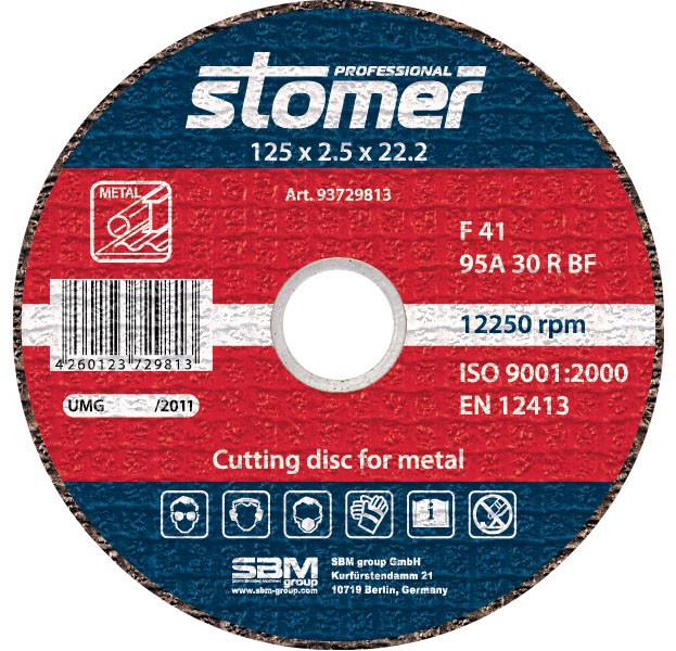   Stomer D-125 1252,522,2 (93729813)