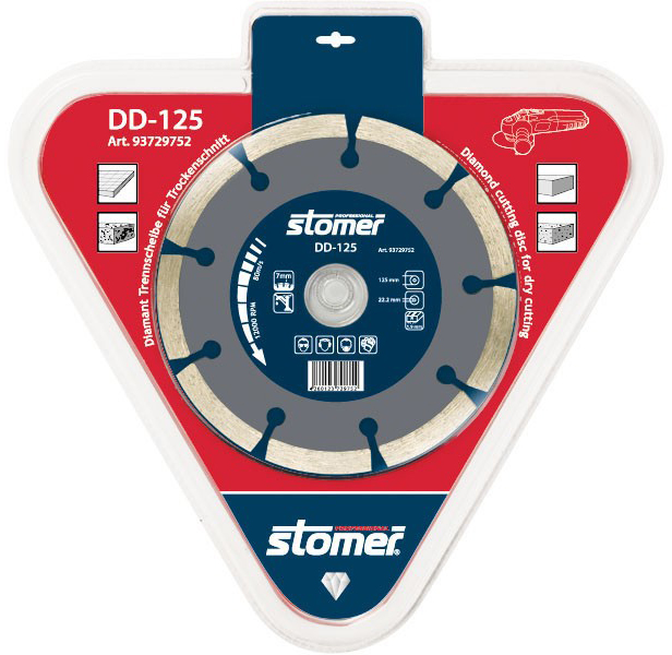   Stomer DD-125 12522,2 (93729752)