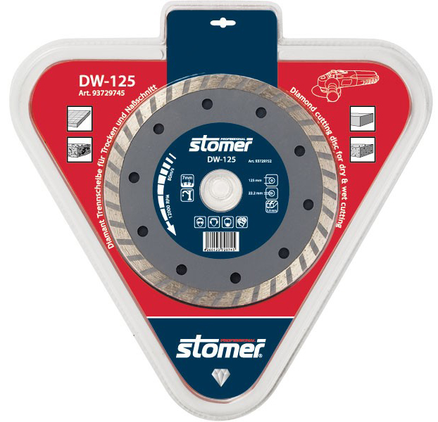   Stomer DW-125 12522,2 (93729745)