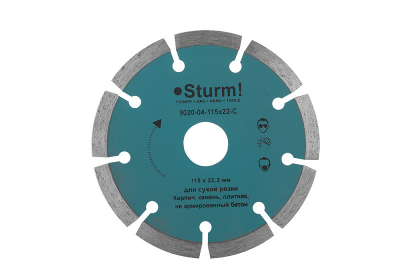   Sturm 9020-04-115x22-C 115