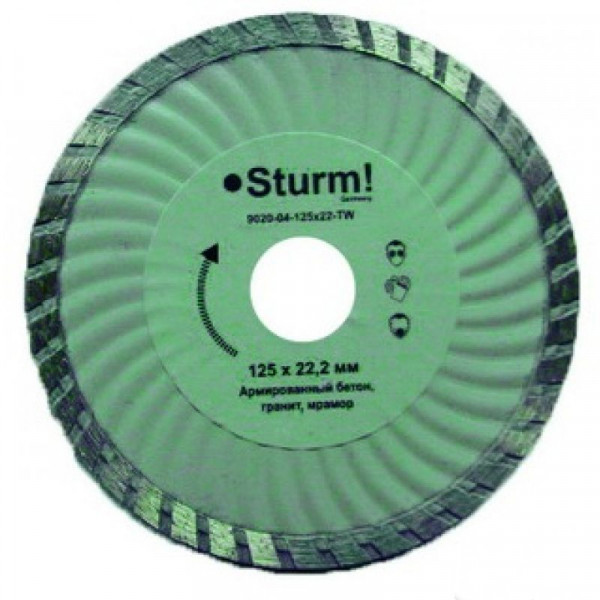   Sturm 9020-04-115x22-TW Wave 115