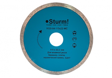   Sturm 9020-04-115x22-WC 115