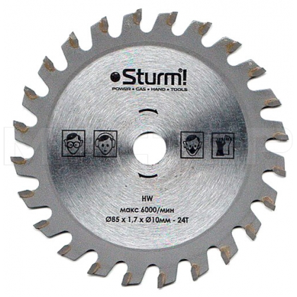  Sturm CS5045MS-85-10-1.7-24T 85