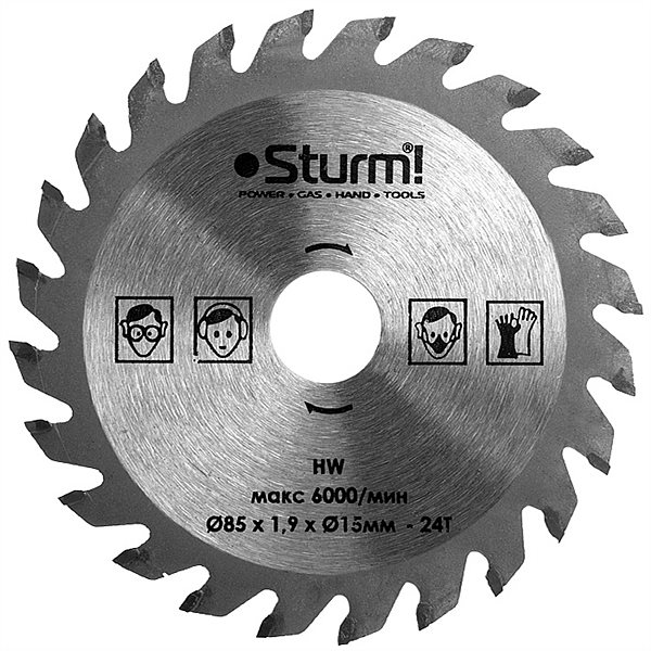  Sturm CS5060MS-85-15-1.9-24T 85