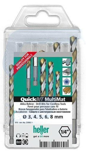   Heller QuickBit MultiMat 27305