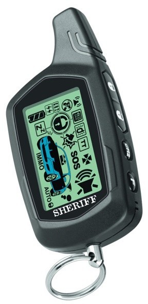  Sheriff ZX-755 LCD