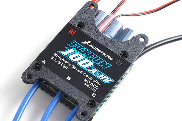    Hobby Wing Flyfun 100A HV OPTO   (HW80020530)