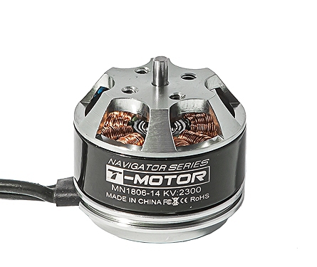  T-Motor MN1806-14 KV2300 2-3S 150W  