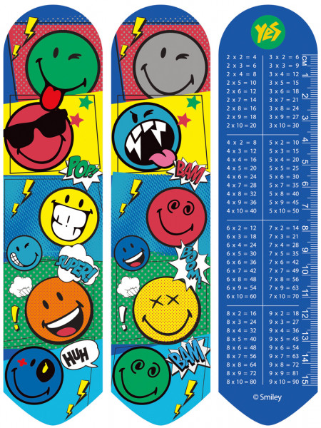  1  2D Smiley World blue (706279)