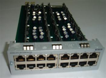   Alcatel-Lucent Analog Interfaces SLI16-1 (3EH73052AB)