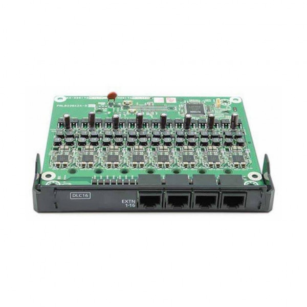   Panasonic KX-NS5172X  KX-NS500, 16-port Digital Extension Card