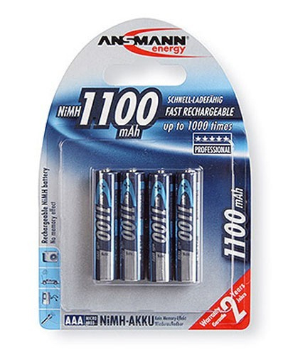  Ansmann AAA 1100mAh 4