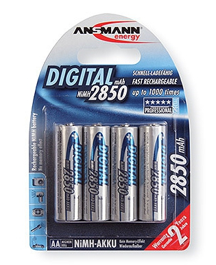  Ansmann AA 2850mAh, Digital 4