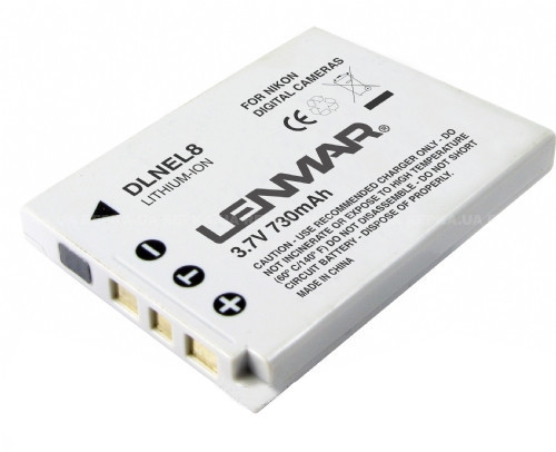  Lenmar DLNEL8 (nikon EN-EL8)`