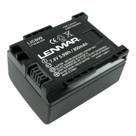  Lenmar LIC809 (canon BP-808, 819)`