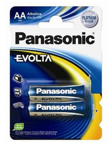  Panasonic Evolta AA BLI 2 Alkaline