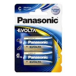  Panasonic Evolta C BLI 2 Alkaline