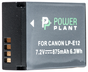  PowerPlant  Canon LP-E12