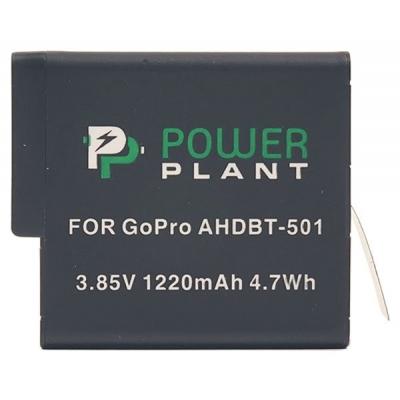    PowerPlant GoPro AHDBT-501 1220mAh (CB970124)