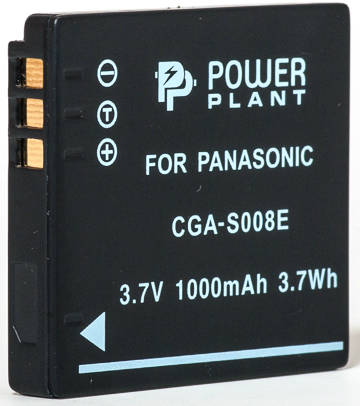  PowerPlant  Panasonic CGA-S008, DB-70