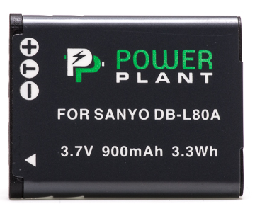  PowerPlant  Sanyo DB-L80, D-Li88