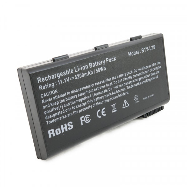  ExtraDigital   MSI CX620 (BTY-L75) 5200mAh (BNM3956)