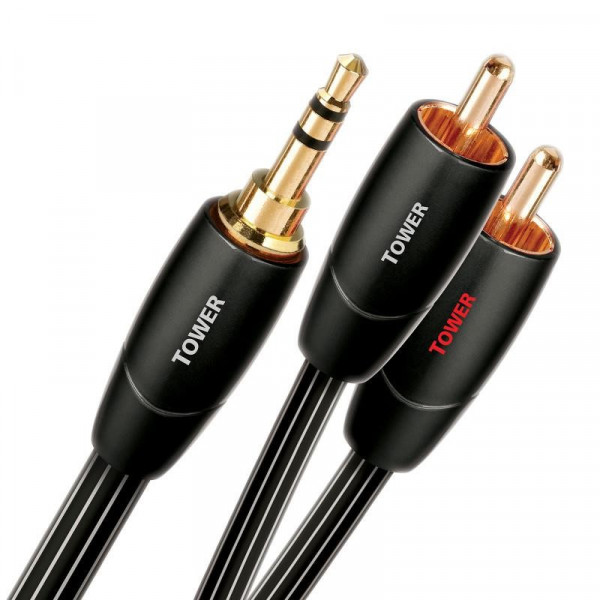  AudioQuest Tower RCA-RCA 1.5m (TOWER01.5R)