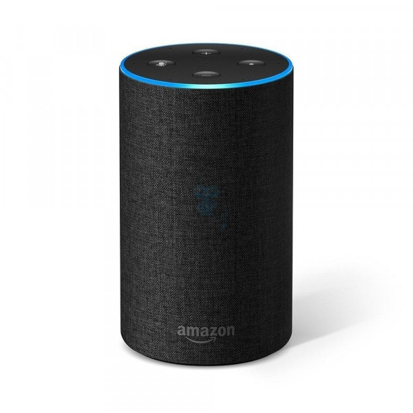 - Amazon Echo 2gen 2017 Charcoal Fabric En