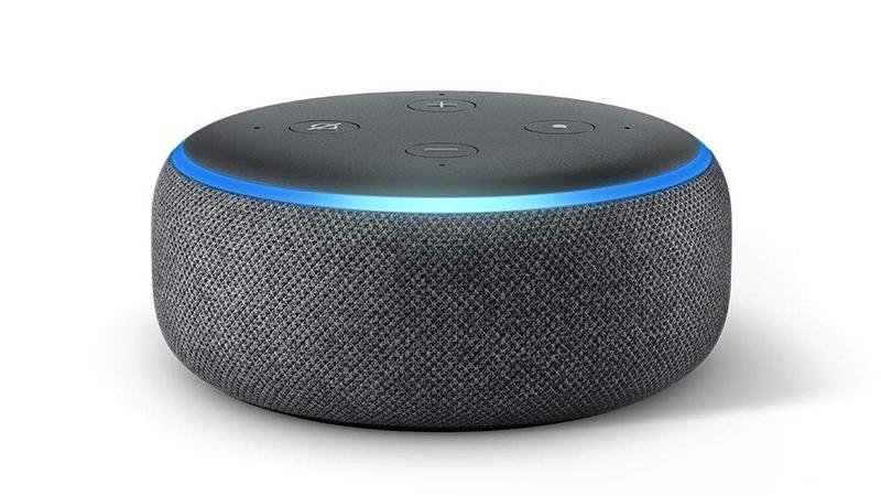 - Amazon Echo Dot 3gen 2018 Heather Grey En