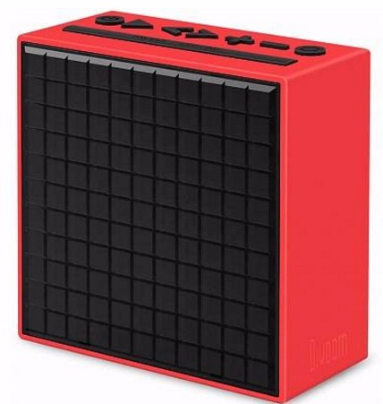   Divoom TimeBox Red