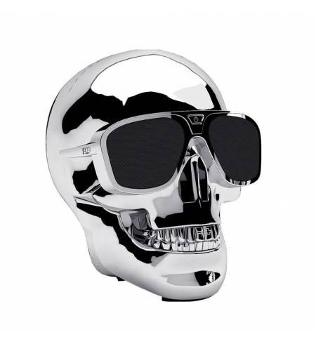   Jarre Technologies AeroSkull XS+ Chrome Silver (ML 80070)