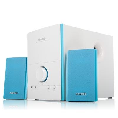  Microlab 2.1 M-500 Blue (M-500-BLUE)