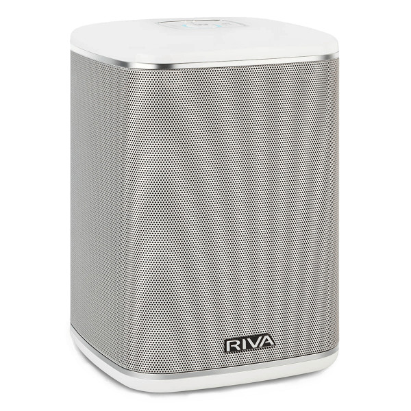   RIVA Arena Compact Multi-Room+ Wireless Speaker White (RWA01W-UN)