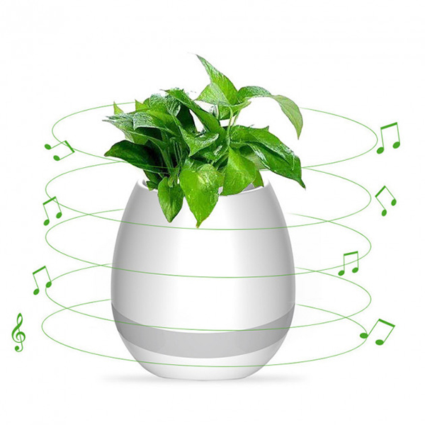   Bluetooth SK Flower Pot H-01 