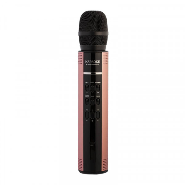  Bluetooth Semetor S603 Pro Karaoke Stereo Pink