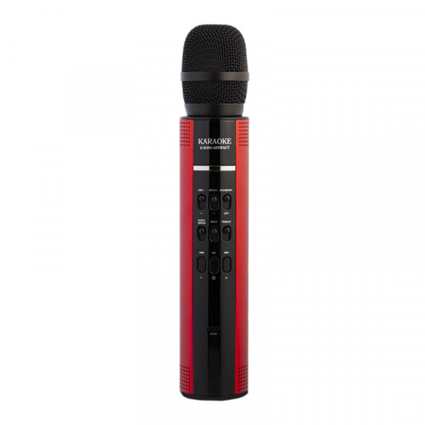  Bluetooth Semetor S603 Pro Karaoke Stereo Red