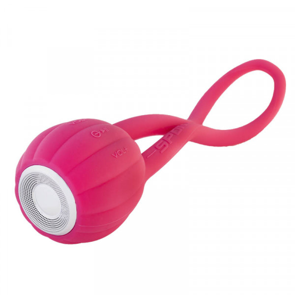  Bluetooth Semetor Sport Silicagel Speaker S 615 Pink