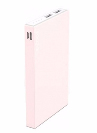   Solove S2 Power Bank 10000mAh Pink